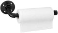 Wall Mount Industrial Pipe Paper Towel Holder, Heavy-Duty DIY Rustic Vintage by Aailitefa