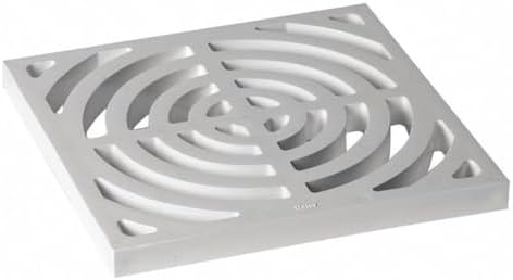 Oatey PVC, Floor Sink Full Top Grate 42753-1 Each by Oatey