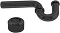 Westbrass D401-1-62 1-1/4" 17 ga. Brass P-Trap by Westbrass