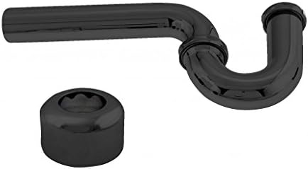 Westbrass D401-1-62 1-1/4" 17 ga. Brass P-Trap by Westbrass