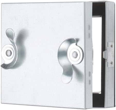 PATIKIL Galvanized Steel Access Panel, 6x6 Inch Insulated HVAC Duct Access Door by PATIKIL