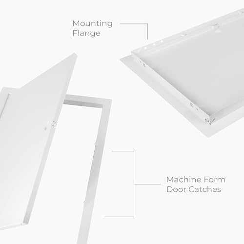 12 x 20 Inch Metal Access Panel - Image 5