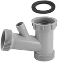 Universal Kitchen Sink Drain Pipe Adapter Replacement, Drain Hose Connector by TOOLSTAR