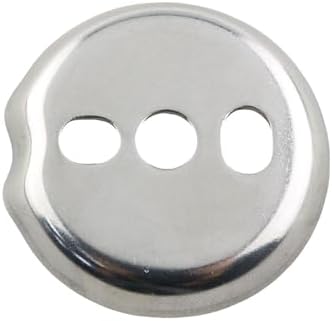 2PCS 35mm Universal Mounting Bracket Stainless Steel Round Fastening Screw - Image 2