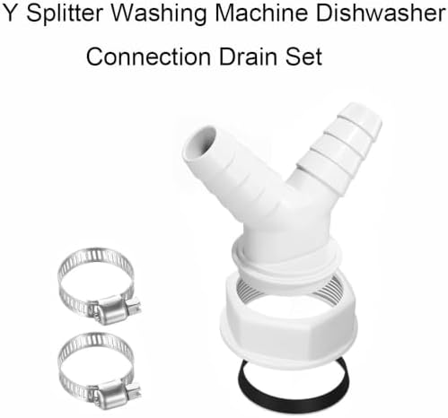 Sloped Anti-Backwater Drain Splitter Connector Two Size Options Fit Household - Image 3