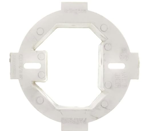 Electrical Box Extender BE-BE1R Round Extension Ring - Image 3