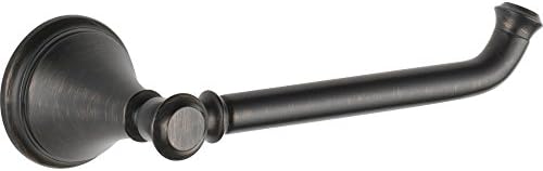 Delta Single Post Toilet Paper Holder | Venetian Bronze | Wall Mount | Cassidy by Unknown