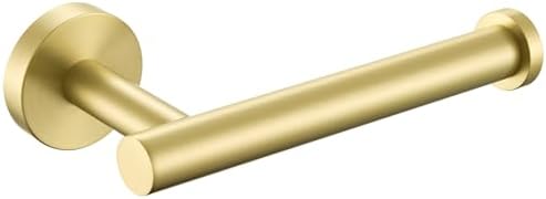 APLusee Toilet Paper Holder, Brushed Gold, 304 Stainless Steel by APLusee