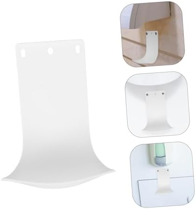 Automatic Hand Bracket Abs Soap Dispenser Drip Tray Wall Mount Soap Sink - Image 5