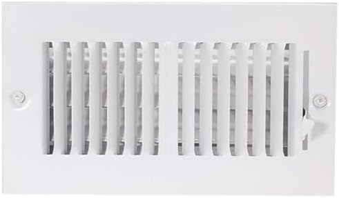 EZ-FLO 8 x 4 Inch Air Vent Cover by EZ-FLO