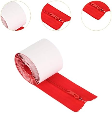 2 Roll Self Sticky Zipper Door Heavy Duty Dust Protection Barrier - Image 6