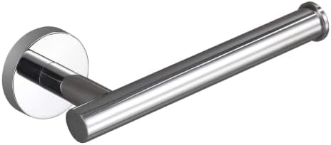 USHOWER Polished Chrome Toilet Paper Holder by USHOWER