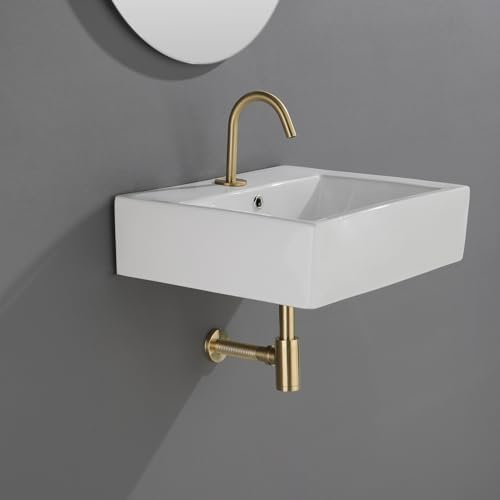 Bathroom Sink P-Trap Complete Set Adjustable Threaded Tube 1-1/4 Bottle Trap - Image 3