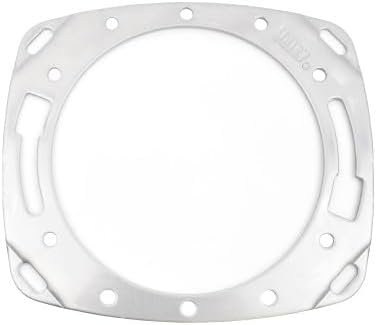 Oatey Fix-It Stainless Steel Flange Repair Ring, Adjustable Toilet Flange by Oatey