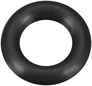 uxcell 50pcs 14x7x3.5mm Nitrile Rubber O-Rings Metric Sealing Gasket by uxcell