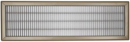 Fits 8x30 and 30x8 Duct Opening | Return Air Floor Grille by Handua | Walkable - Image 3