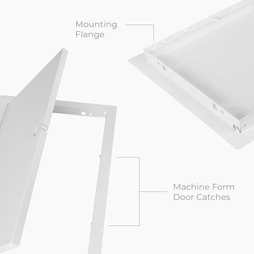 10 x 20 Inch Metal Access Panel - Image 5