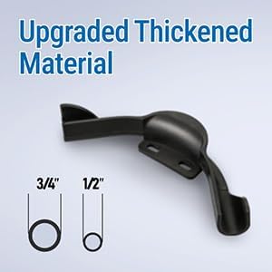 Topaipe 3/4 Inch PEX Poly 90 Degree Bend Support | Poly Tubing, Reinforced - Image 5