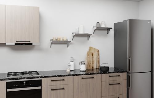 AmGood 16" Long X 8" Deep Stainless Steel Wall Shelf | NSF Certified | - Image 7