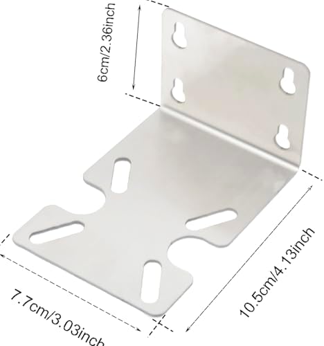 Water Filter Housing Stainless Steel Bracket - Image 3