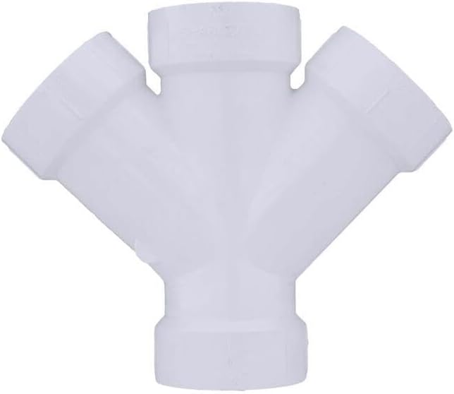 Genova Products 73415 Double Wye Pipe Fitting, 1 1/2" - Image 5