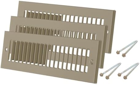 PATIKIL 2" x 10" Duct Opening Vent Cover by PATIKIL