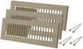 PATIKIL 2" x 10" Duct Opening Vent Cover by PATIKIL