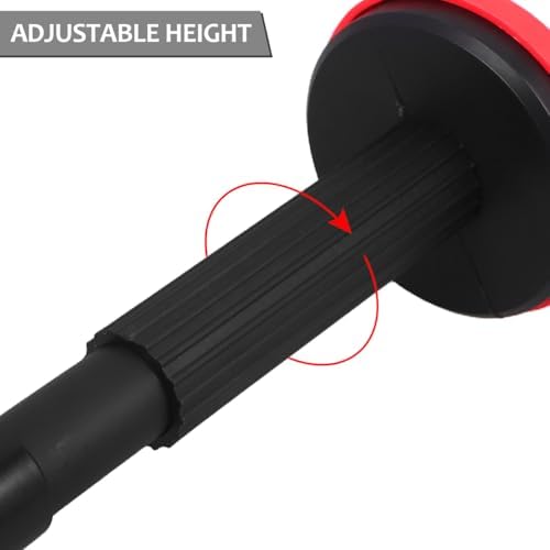 Uonlytech 2Pcs Adjustable Support Pole Telescopic Support Rods - Image 2