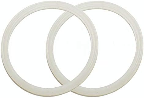 2 Pack New OEM Replacement White Rubber Seals, fits 14 and 30 Ounce Stainless by Unknown