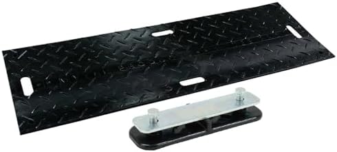 Mytee Products 4' x 8' Ground Protection Mats Kit w/ 10 Pcs Single Connectors by MyteeProducts