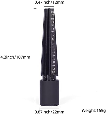 Wax Ring Sizer Ring Wax Tube Carving Jewelry Wax Ring Blade Enlarging Wax Tube - Image 6