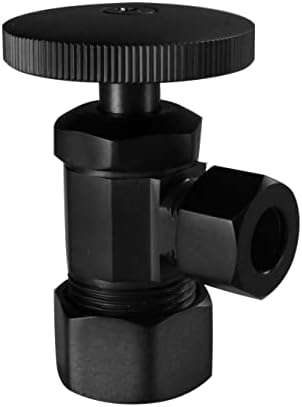 Westbrass D105KFH-25-62 5/8" x 3/8" OD x 20" Flat Head Riser Supply Line Kit - Image 4