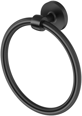 Gatco 5212MX Gibson Towel Ring | Modern Hand Towel Holder by Gatco