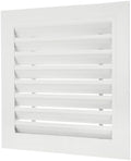 PATIKIL 12" x 12" Aluminum Return Grille, Air Supply Vent Cover Linear Bar by PATIKIL
