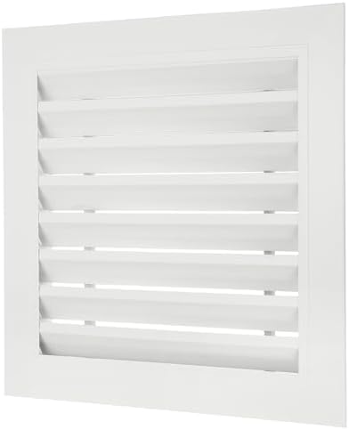 PATIKIL 12" x 12" Aluminum Return Grille, Air Supply Vent Cover Linear Bar by PATIKIL