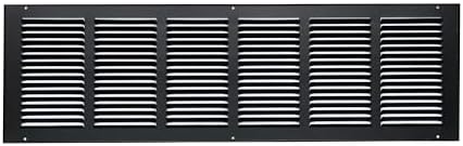 Fits 30x8 Duct Opening | Steel Return Air Grille by Handua | Vent Cover Grill - Image 3
