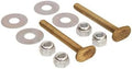 PROPLUS SOLID BRASS OVAL CLOSET BOLT DOUBLE NUT AND FLAT WASHER KIT, 5/16 IN. X by ProPlus