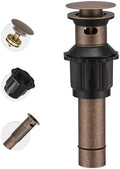 5/8 Inch Bathroom Faucet Vessel Vanity Sink Pop Up Drain Assembly Stopper by Homevacious