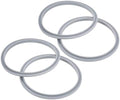 4Pcs Blender Gasket Rubber Seal Ring Replacement by DRELD