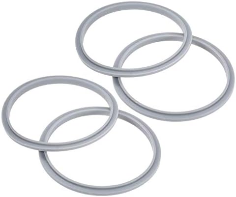4Pcs Blender Gasket Rubber Seal Ring Replacement by DRELD