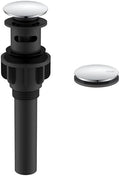 KENES Chrome Pop Up Bathroom Sink Drain Assembly by KENESBathroomKitchen