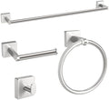 KLJKPA Brushed Nickel Bathroom Hardware Set, 24 inch Bathroom Towel Holder by KLJKPA
