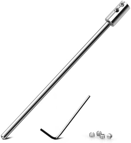 Extension Rod Converter for Bathroom Pop Up Drain Rod, 6.64 Inch Extenders by Unknown