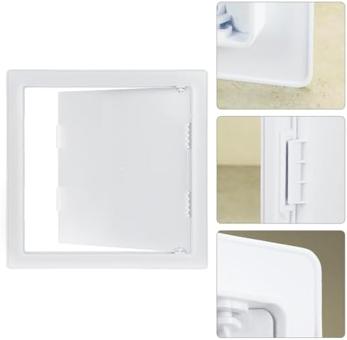 QWORK Access Panel for Drywall, 12 x 12 Inch ABS Plastic Wall Hole Cover Access - Image 4