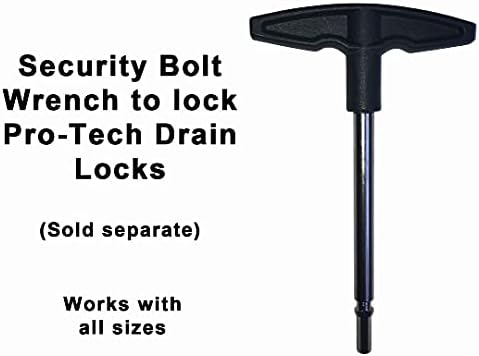 Pro-Tech Drain Lock Dome for Commercial Drains - Image 7