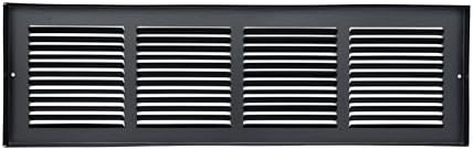 Fits 24x6 Duct Opening | Steel Baseboard Return Air Grille by Handua | Vent - Image 5