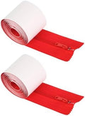 2 Roll Self Sticky Zipper Door Heavy Duty Dust Protection Barrier by Unknown