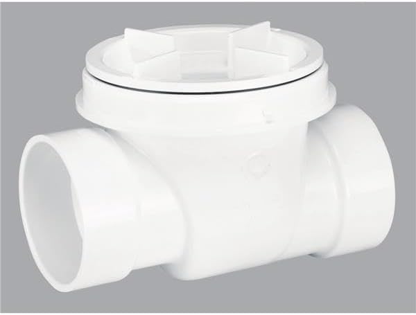 -Replacement for Oatey 4" PVC Pipe Backwater Waste Sewer Line Check Valve 43904 by Unknown