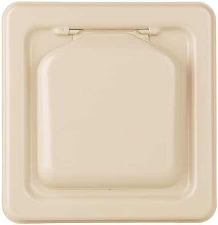 NO-PEST VENT Dual Door Dryer Vent Cover 4 Inch Outdoor, Made in USA, Highest - Image 2