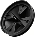 3 3/8" Garbage Disposal Splash Guard, QCB-AM Sink Baffle Replacement by Anglepingping